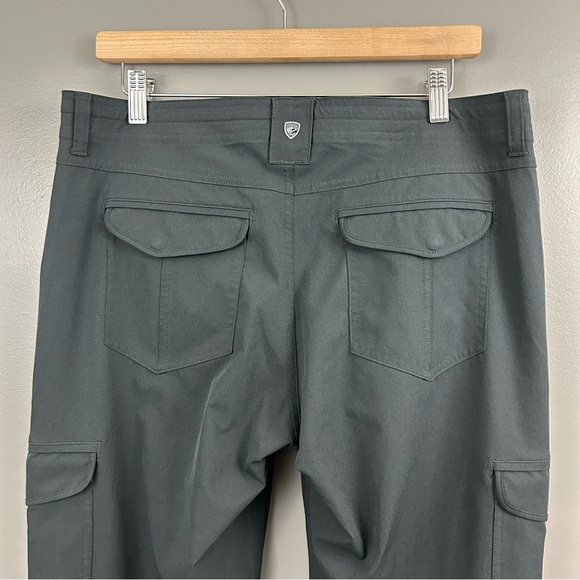 Kuhl Freeflex Roll-Up Pant Flint Size 12 - Picture 9 of 15